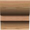 Ekena Millwork Ridgewood Smooth Rafter Tail, Western Red Cedar, 5 1/2"W x 6"H x 32"L RFT06X06X32RID00SWR - alternate 3